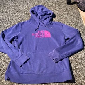 North Face Pull Over Hoodie